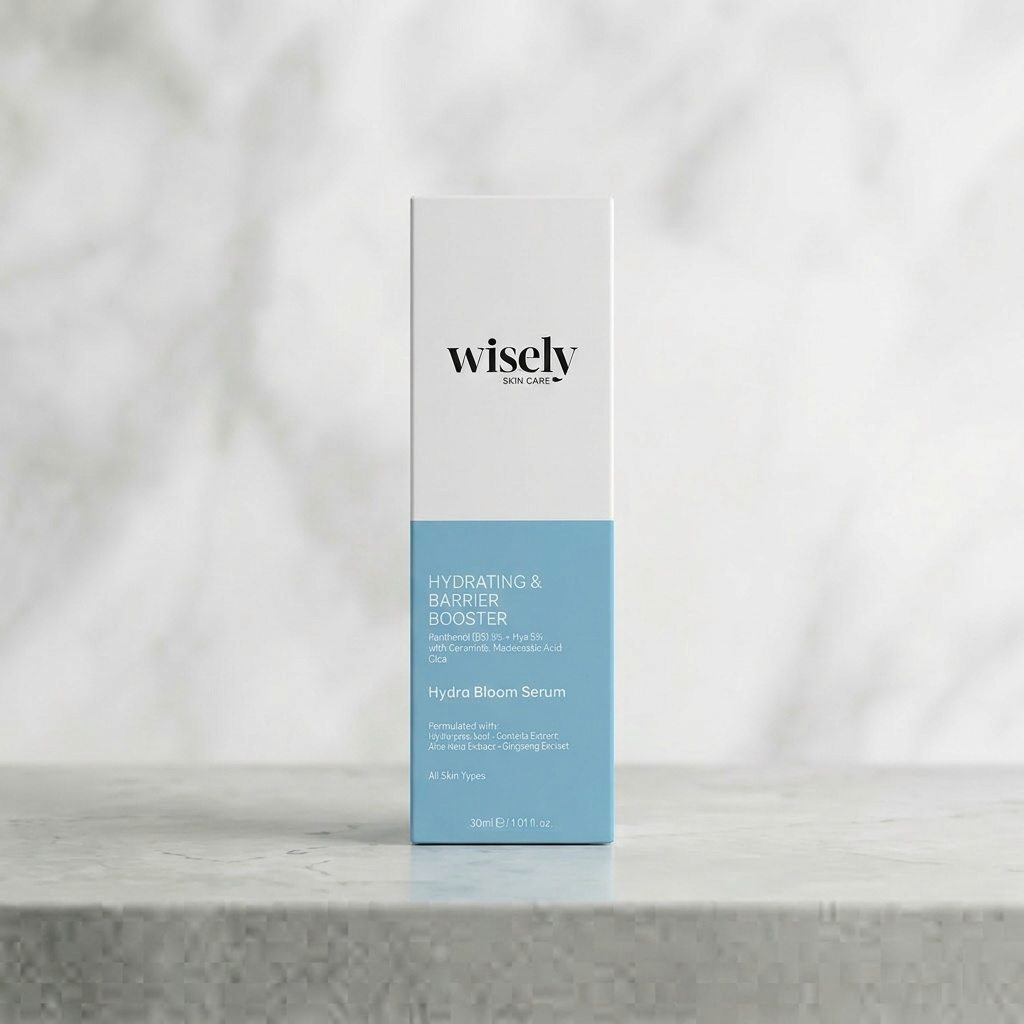 Wisely Hydra Bloom Serum