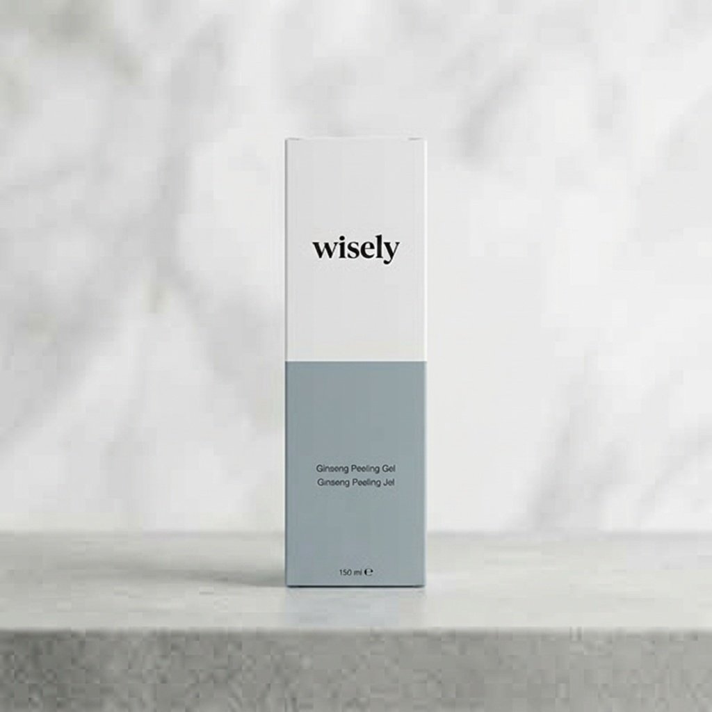 Wisely Ginseng Peeling Jel
