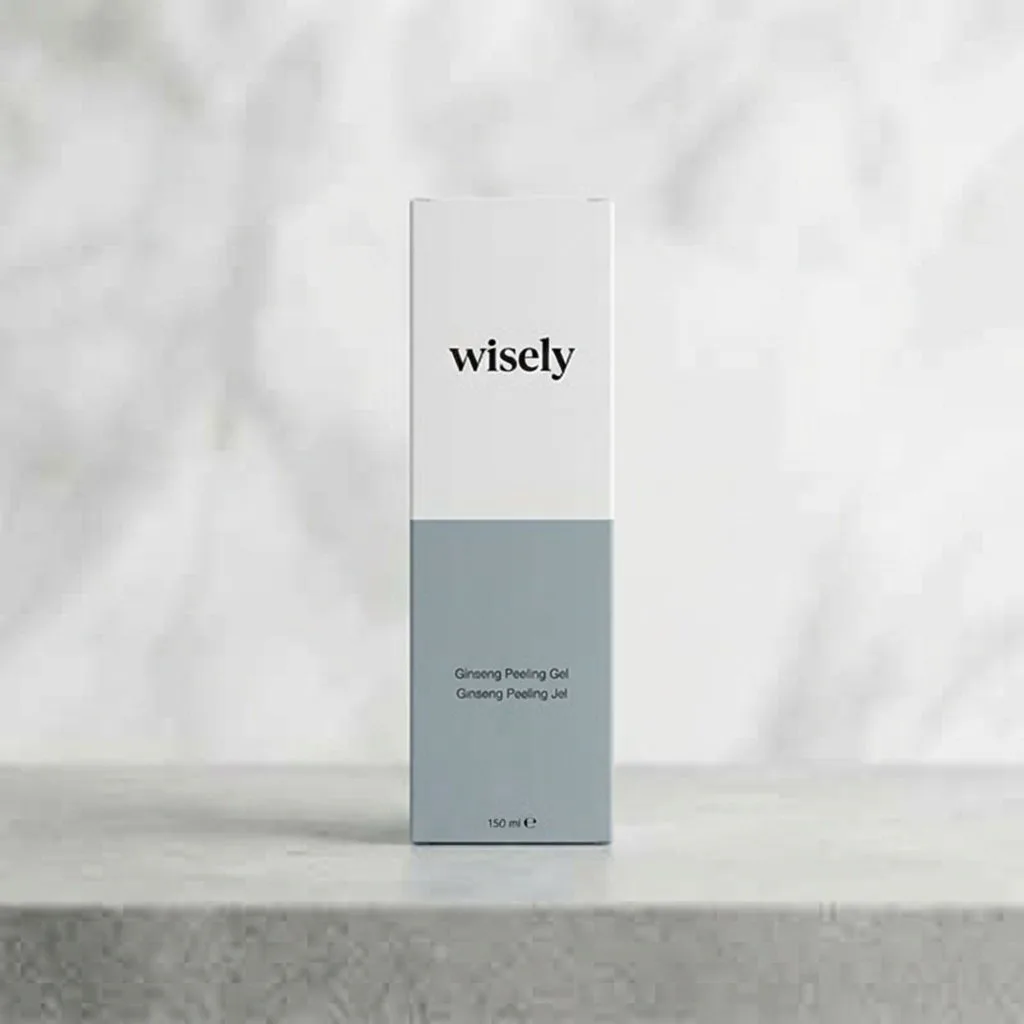 Wisely Ginseng Peeling Jel