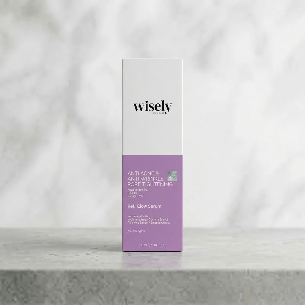 Wisely RetiGlow Serum