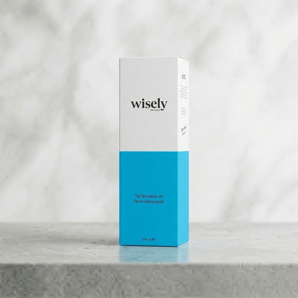 Wisely Yüz Temizleme Jeli - Hindistan Cevizi Özlü Temizleyici