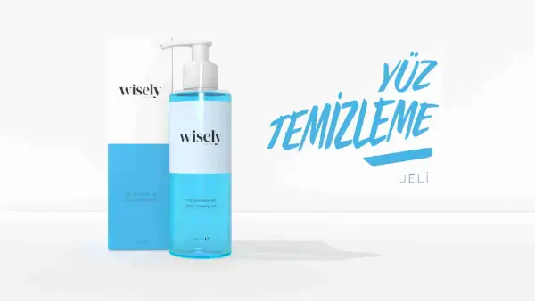 Wisely Yüz Temizleme Jeli